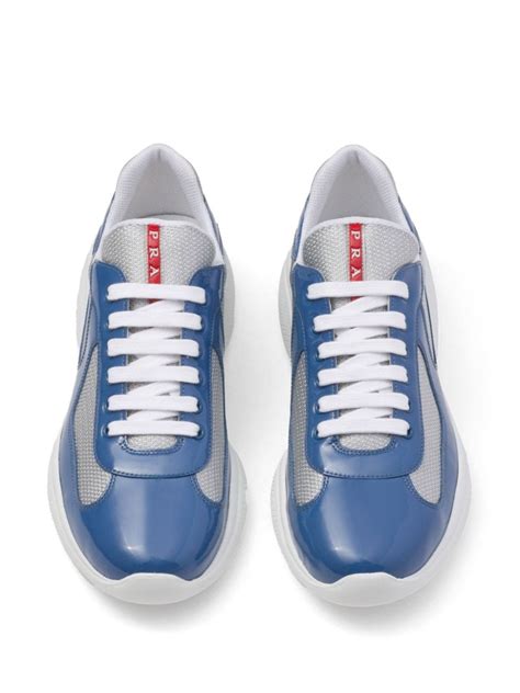 prada schoenen heren blauw|Prada sneakers voor heren • de Bijenkorf • Gratis retourneren.